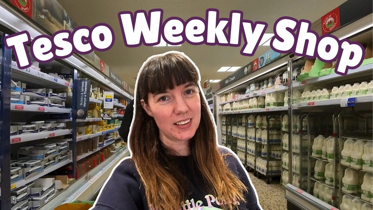 Weekly Tesco Shop | Family of 4 Under £80?