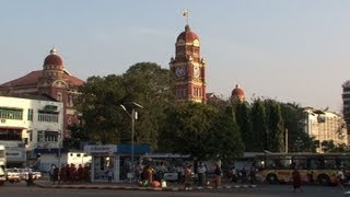 Birmanie: Les trésors de l'architecture coloniale de Rangoun en danger