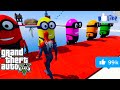 GTA 5 Spider man water Ragdolls ep 8288 #gta #shorts
