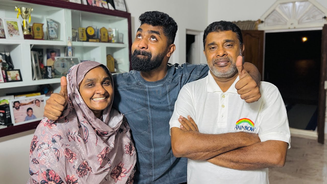 ഇമ്മച്ചിന്റേം ഇപ്പച്ചീന്റേം 25th Anniversary! 😍 ഉമ്മച്ചിയുടെ സമ്മാനങ്ങൾ ഏറ്റുവാങ്ങി Pookie ഇപ്പച്ചി