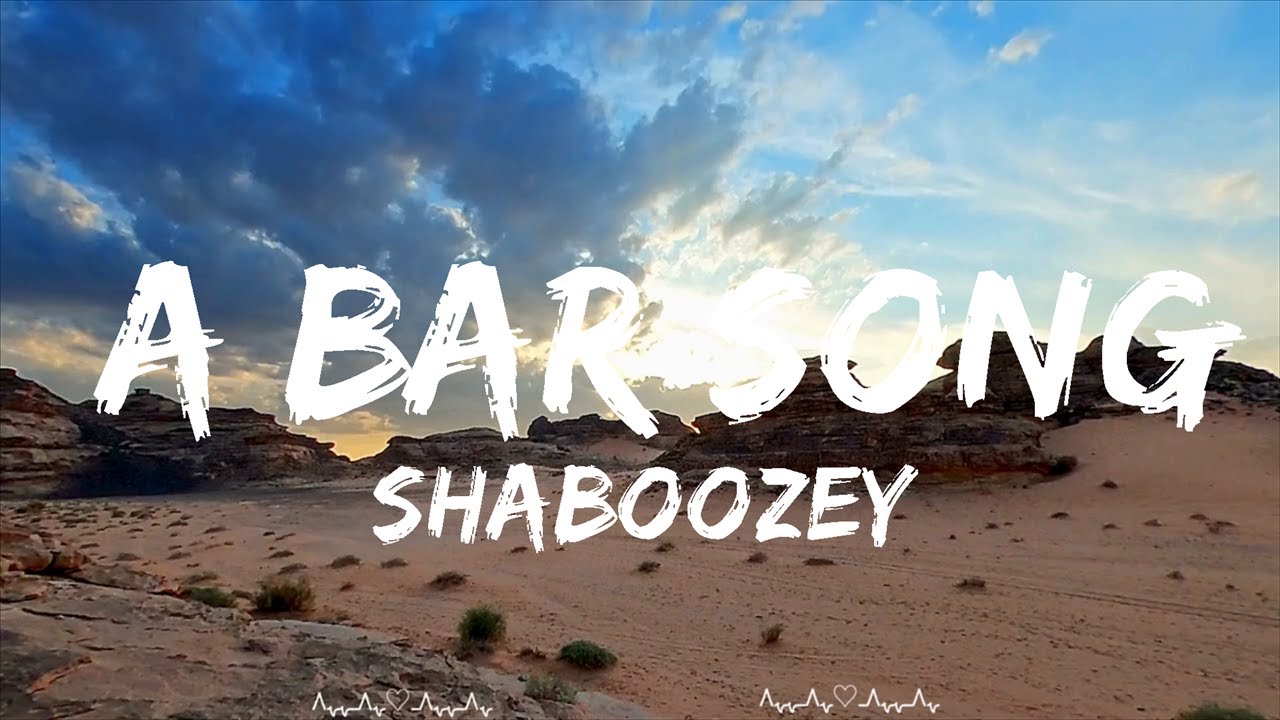 Shaboozey - A Bar Song (Tipsy) (Lyrics)  || Harmon Music