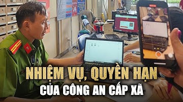Nhiệm vụ, quyền hạn của công an cấp xã