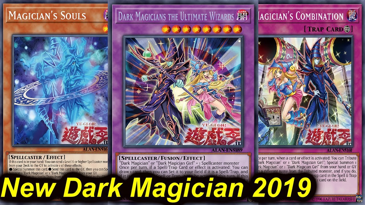 Ygopro New Dark Magician Support Deck 19 Youtube