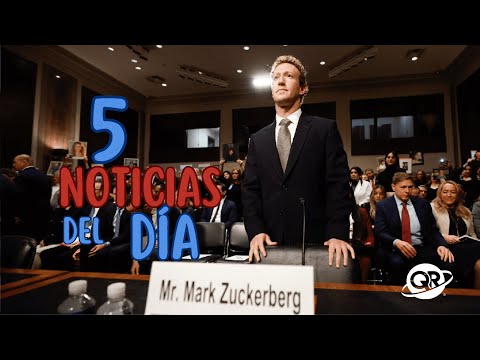 1 Febrero 🌤☕️ ¡Suspende corridas de toros, Zuckerberg se disculpa, y Carambola en México-Puebla!🌟