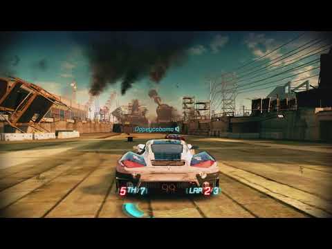 Split/Second Online- Javalin the drift king!!!