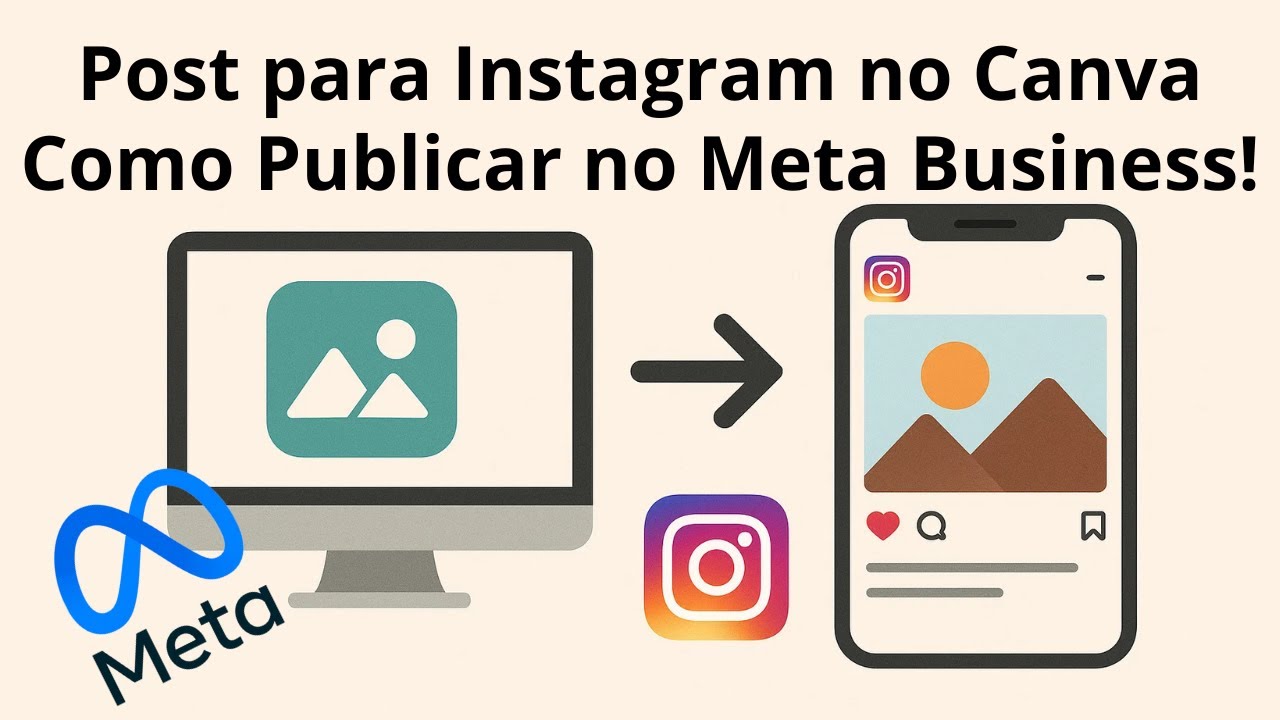 Como Criar Post para o Feed do Instagram no Canva e Publicar pelo Meta ...
