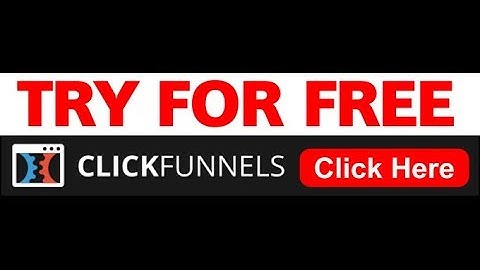 How To Use ClickFunnels To Create Squeeze Pages that will get you a MONSTER Email List