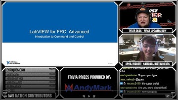 FUNdamentals of LabVIEW for FRC: Episode 3 - Command and Control Architecture