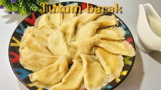 Dilnoza gotovit/Тухум барак (Вареники с яичный начинкой)/Tukhum barak (Dumplings with egg filling)