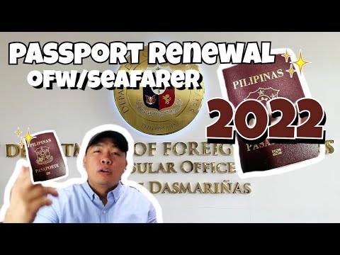 Video: Paano Gumawa Ng Pasaporte Sa Pamamagitan Ng MFC