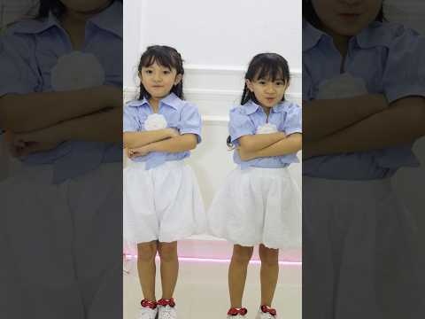 TUTOR TAHAN TAWA 😂😂 #dance #djremix #siblings #twins #viral #shorts