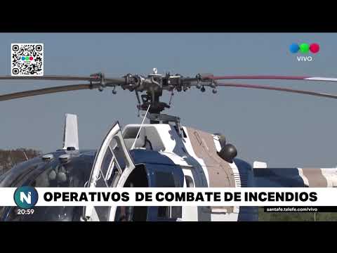 Volvieron los incendios