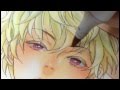 コピックで男の子2人塗ってみた(完成編)