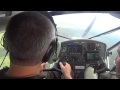 Посадка самолета с отказавшим двигателм