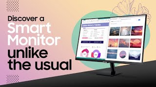 TVC- Samsung Smart Monitor :Watch, Play, Work in Style