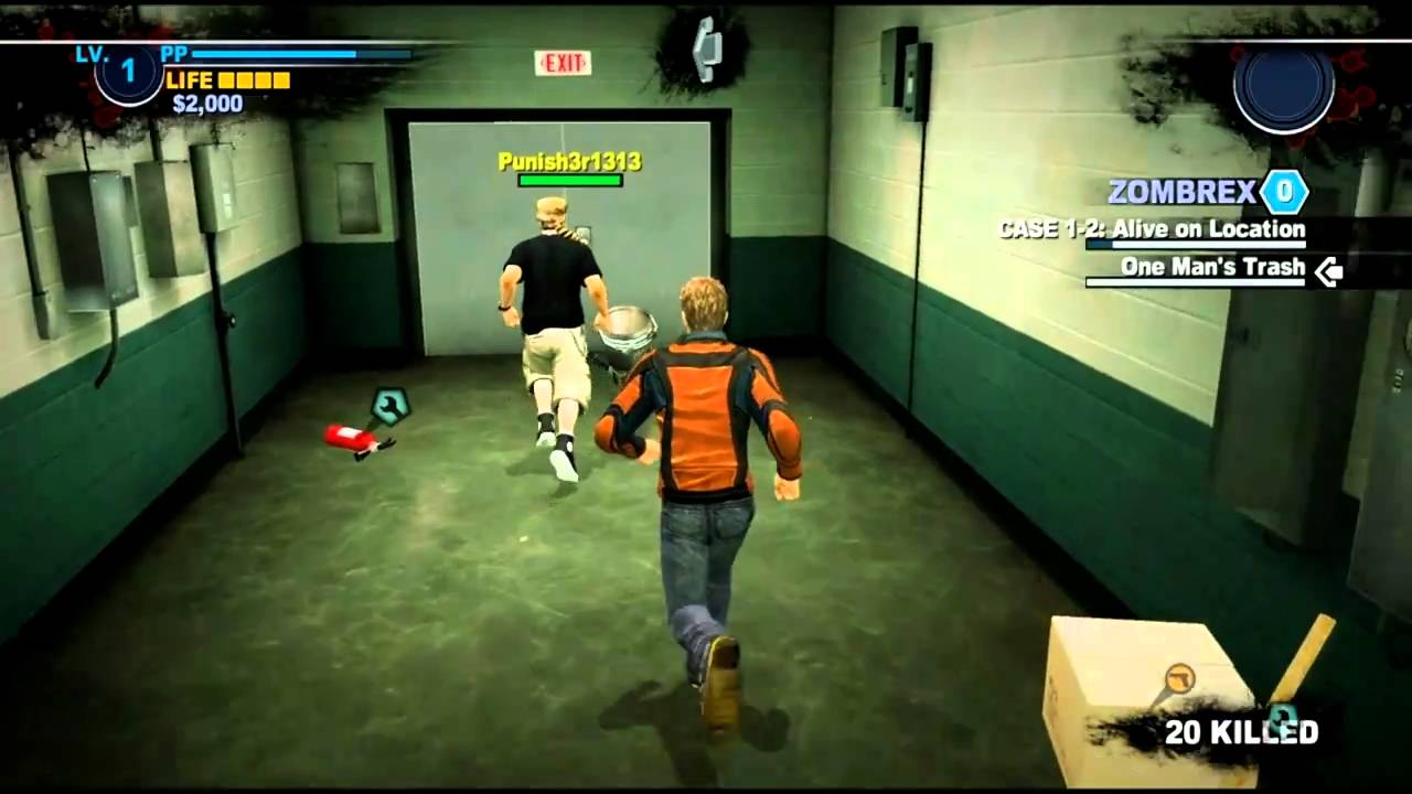 Dead Rising 2 Drill bucket YouTube
