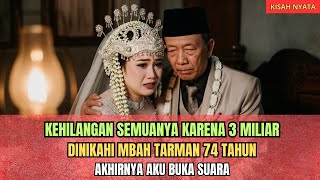 Download Lagu PENYESALAN TERBESAR! Tragedi Cinta Mbah Tarman dan 3 Miliar Rupiah, Shela Menangis | KISAH NYATA MP3 Download Lagu PENYESALAN TERBESAR! Tragedi Cinta Mbah Tarman dan 3 Miliar Rupiah, Shela Menangis | KISAH NYATA MP3