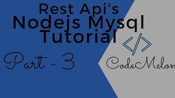 How to Upload Images Into MySql Using NodeJs || REST API