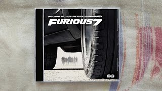 ‎Furious 7: Original Motion Picture Soundtrack CD UNBOXING