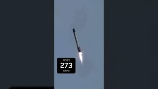 Falcon 9Un Firlatma Sonrasi Dünyaya Geri̇ İni̇şi̇