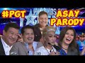 Pilipinas got talent  asay  by john pakz
