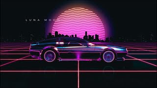 Luna Moon: Dreamy Night Drive | Retro-Futuristic Mixes 🌙🚗🎶