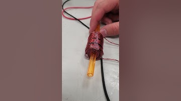 Coil Gun Final Coil Test