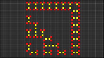 Flying Sierpinski triangle demo 01