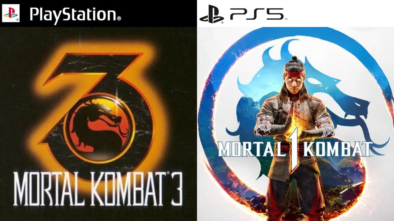 The evolution of the Mortal Kombat series – PlayStation.Blog