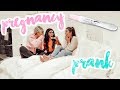 PREGNANCY PRANK ON MY BEST FRIENDS!