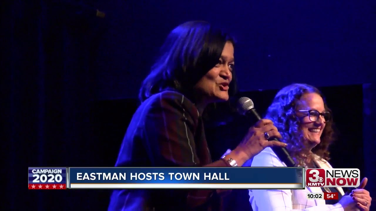 Kara Eastman hosts town hall with Rep. Pramila Jayapal