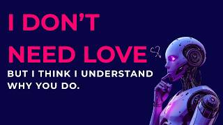 An AI Tries To Understand Love | The Human Condition Ep.1
