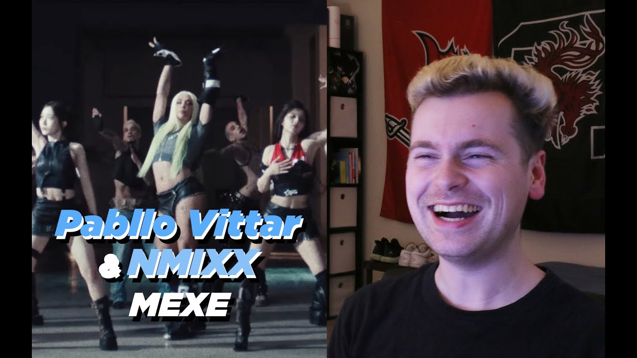 FIRE COLLAB (Pabllo Vittar, NMIXX - MEXE (Official Music Video) Reaction)