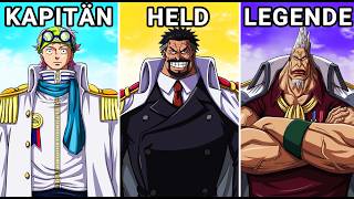 DIE KOMPLETTE MARINE IN ONE PIECE ERKLÄRT!!