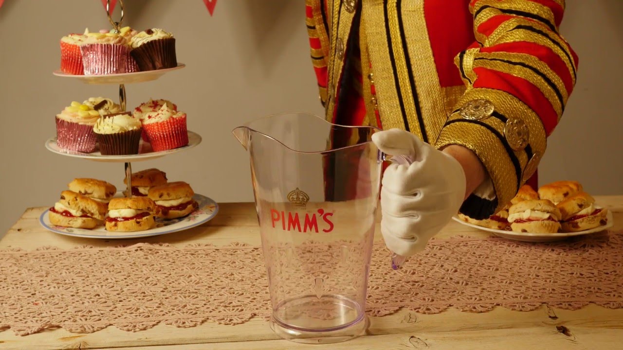 How To Make the Perfect Jug of Pimm’s YouTube