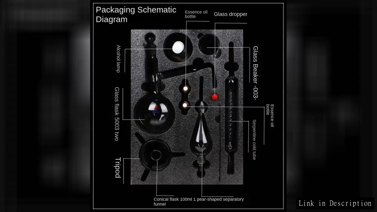 Complete Set of Distilled Water Device, Essential Oil Distillation Extraction Device, Essential Oil