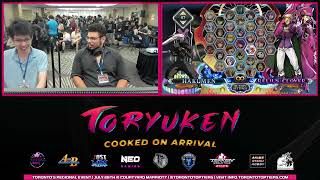 TORYUKEN: Cooked on Arrival | BlazBlue Central Fiction Top 3: gemi+, The Blue Reverberation, Jeday