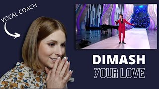 Danielle Marie reacts to DImash- Your love 2020