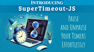 How to PAUSE a setTimeout or a setInterval in JavaScript and UNPAUSE when necessary ⏸️ ▶️ ⏯️