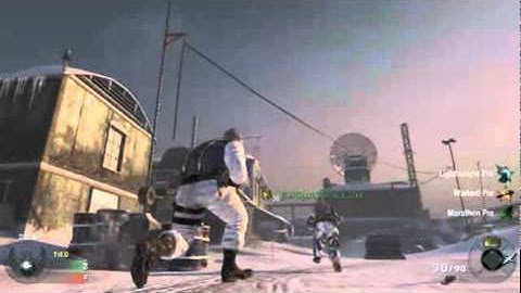 Black Ops - Tomahawk Across Map On Discovery (S&D)