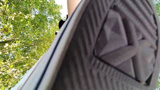 Giantess Trampling You With White Converse Preview