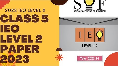class 5 ieo level 2 previous year paper 2023/ieo class 5 level 2 2023 paper/class 5 English olympiad