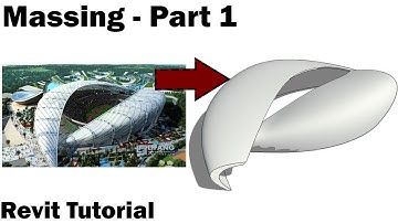 Revit Tutorial - Massing (Part 1)