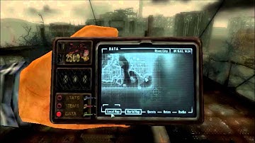 Pipboy 2500 | Fallout 3 | MOD VOD