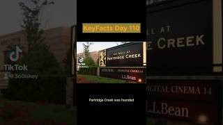KeyFacts Day 110 - Partridge Creek