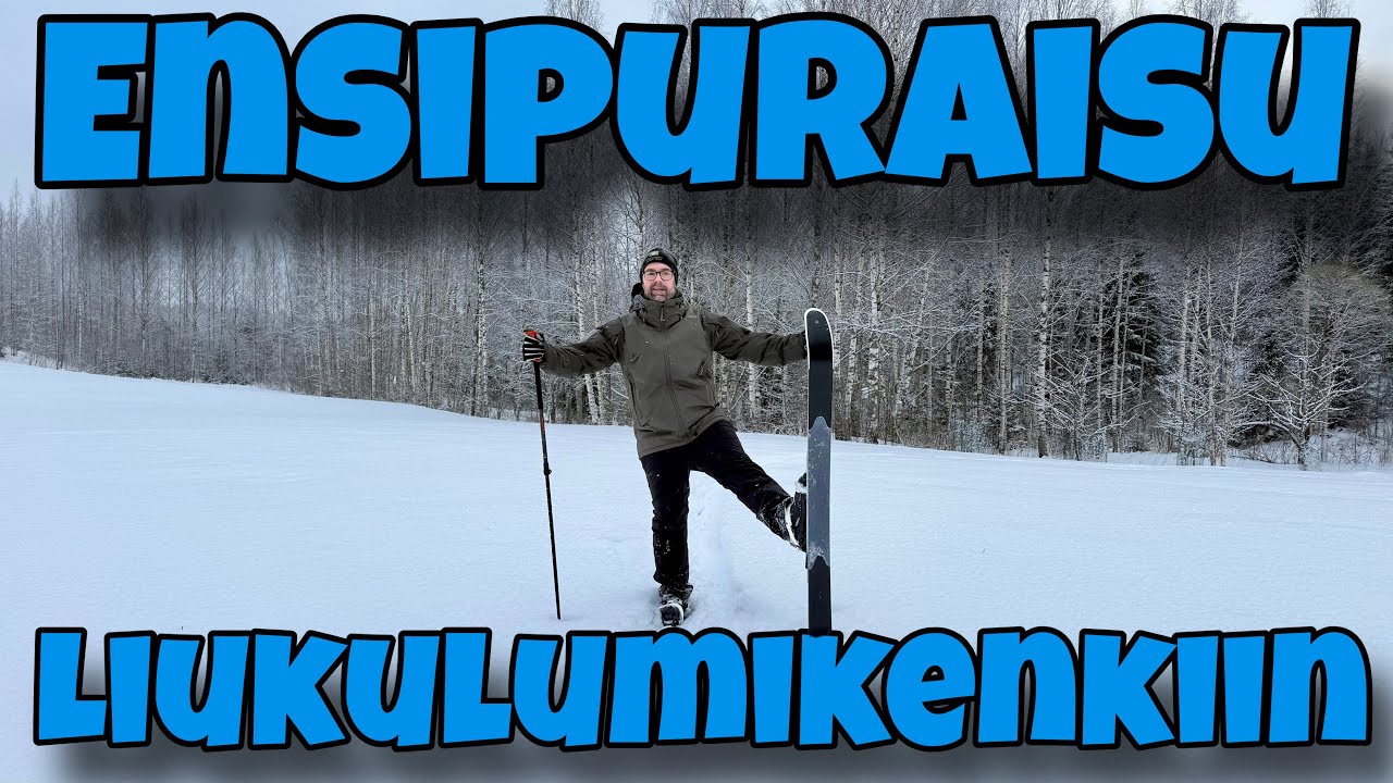 Testissä liukulumikengät | OAC Skinbased KAR 149