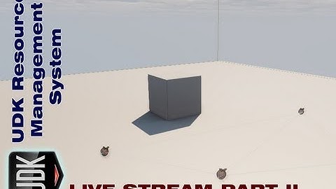 UDK RTS Resource Management System Part II | Live Stream by Devin Sherry