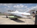 MiG-15 kigurulás / Mig-15 starting Szolnok 2011. július