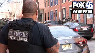 AGENTS IN ACTION | On the front lines with the Capital Area Regional Fugitive Task Force