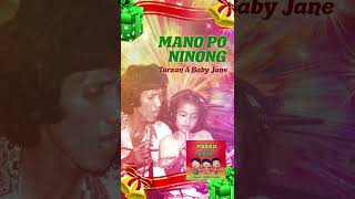 Tarzan & Baby Jane Mano Po Ninong